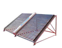 <strong>真空管太陽能集熱器</strong>